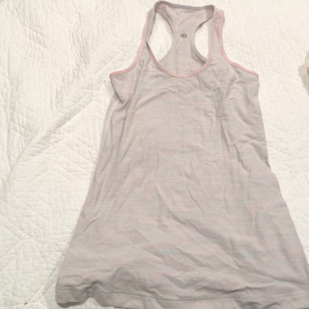 Lululemon Pastel Multicolor tank top